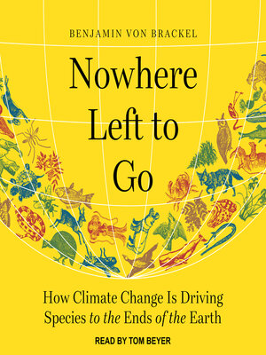 cover image of Nowhere Left to Go